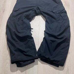 Black Snow Pants 686 snowboard